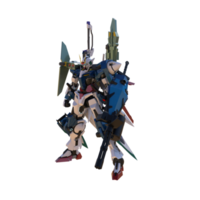 Supper Attack Mecha png