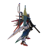 cena attacco mecha png