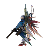 Supper Attack Mecha png