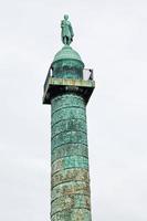 Vendome Column in Paris photo