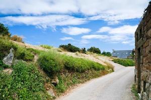 road in Breton village photo