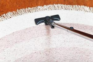 carpet cleaning with hoover photo
