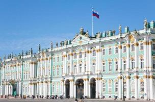 palacio de invierno, st. petersburgo, rusia foto