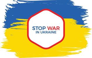 Stop War in Ukraine free vector
