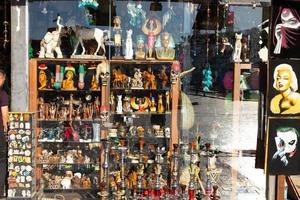 Egypt, Sharm El Sheikh - January 15, 2021 - Gift shop in the old city. Naama Bay photo