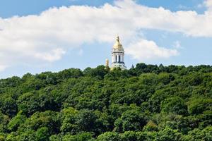 bell tower of Kiev Pechersk Lavra photo