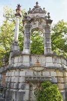 decorative arch in garden of Massandra Palace photo