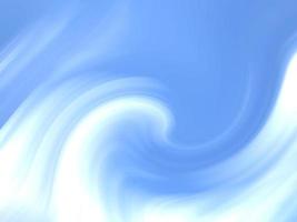 Abstract blue blurred twirl gradient texture design background photo