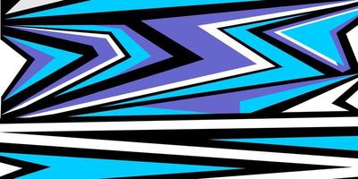 Racing Stripes Decal Background vector