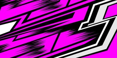 Abstract Racing Stripes Vector Background