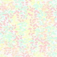 seamless pattern of pastel vector twigs