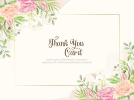 boda banner fondo floral acuarela vector