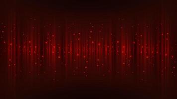 Red abstract background, curtain texture and sparkling backdrop, dark background ideal for banner, web, header, cover, social media, landing page vector