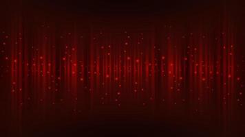 Red abstract background, curtain texture and sparkling backdrop, dark background ideal for banner, web, header, cover, social media, landing page vector