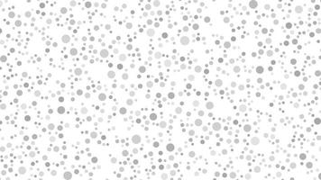 Abstract background dots or round pattern with random gray color and size good for print, interior design, cover, fabric vector