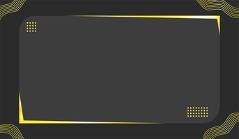 black background with gold combination. For banners, promotions, advertisements, presentations and backgrounds photo