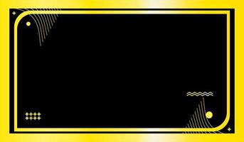 black background with gold combination. For banners, promotions, advertisements, presentations and backgrounds photo