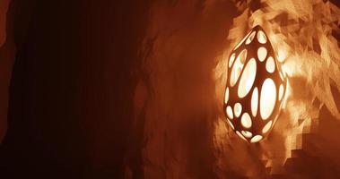 abstract background using fantasy and sci fi themes, light yellow design, 3d rendering, and 4K size photo