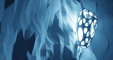 abstract background using fantasy and sci fi themes, light blue design, 3d rendering, and 4K size photo