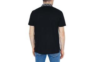 Black t-shirts with copy space photo