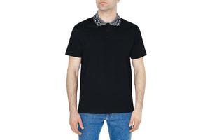 Black t-shirts with copy space photo