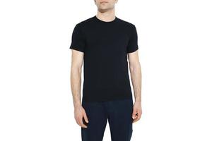 Black t-shirts with copy space photo