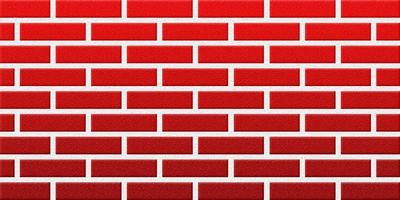 modern red brick background photo