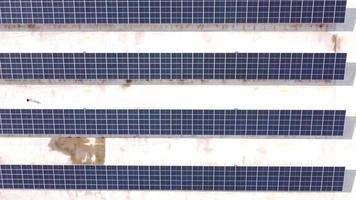 paneles de células solares nueva energía eléctrica alternativa foto