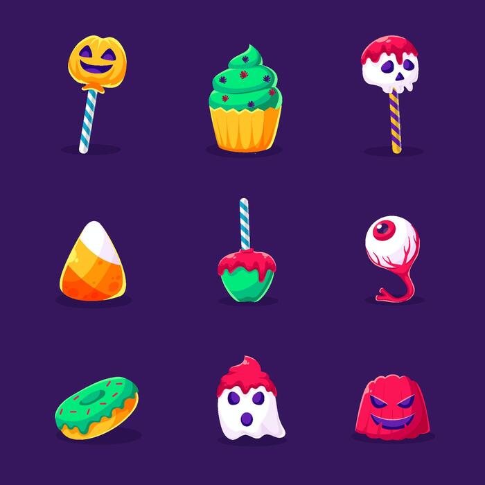 Trick Or Treat Icon Vector Art, Icons, and Graphics for Free Download