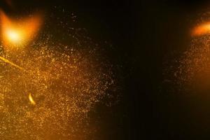 golden glitter powder overlay texture photo