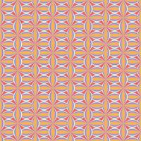 70s Retro Seamless Pattern with small ornate grid. 60s and 70s Retro style and Aesthetic background. Vector geometric vector illustration.