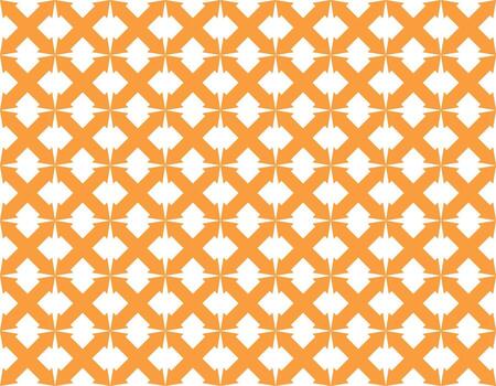 hermoso y colorido patrón vectorial. patrón de vectores sin fisuras. patrón textil y de tela. patrón simple y elegante. diseño de patrón de azulejos modernos.