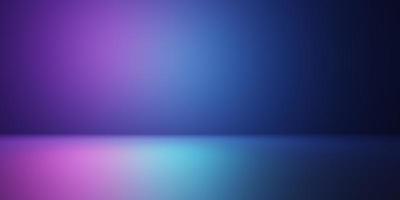 3d rendering of purple and blue abstract minimal background. Scene for advertising, technology, showcase, banner, cosmetic, fashion, business, metaverse. Sci-Fi Illustration. Product display photo