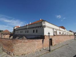 Spielberg castle in Brno photo