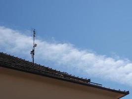 terrestrial tv antenna photo