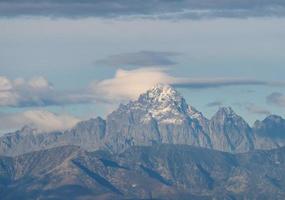 Monte viso or Monviso photo