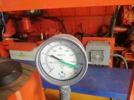 Photos of measuring devices found in power generating machines