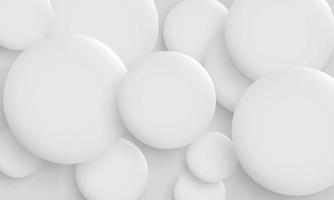 Elegant white circle texture overlapping layer background. vector