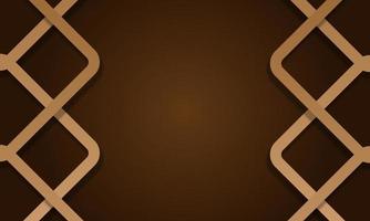 Brown rounded lines background.  Abstract background. vector