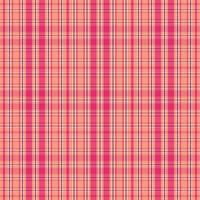 Tartan or plaid halloween color pattern. vector