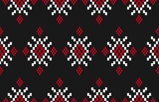 Geometric ethnic seamless pattern in tribal. American, Mexican style. vector