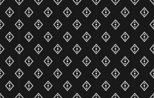 Geometric ethnic seamless pattern in tribal. American, Mexican style. vector