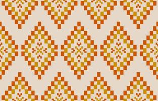 Geometric ethnic seamless pattern in tribal. American, Mexican style. vector