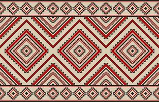 Beautiful carpet Aztec art. Geometric ethnic seamless pattern in tribal. American, Mexican style. vector