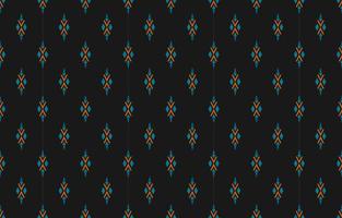 Geometric ethnic seamless pattern in tribal. American, Mexican style. vector