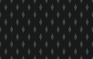 Geometric ethnic seamless pattern in tribal. American, Mexican style. vector