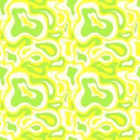 Seamless groovy pattern. vector