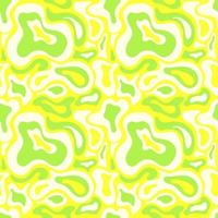 Seamless groovy pattern. vector