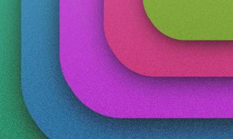 Colorful gradient abstract background with noise grain effect photo