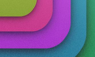 Colorful gradient abstract background with noise grain effect photo